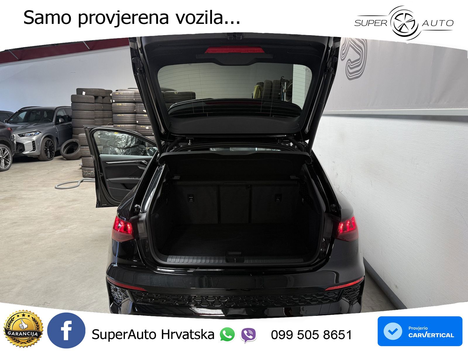 Audi RS3 Sedan 2.5 TFSI (400 KS) quattro S tronic