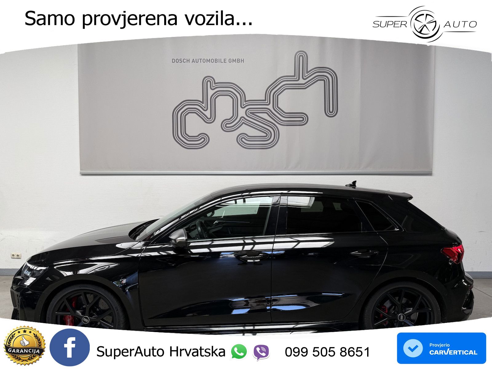 Audi RS3 Sedan 2.5 TFSI (400 KS) quattro S tronic