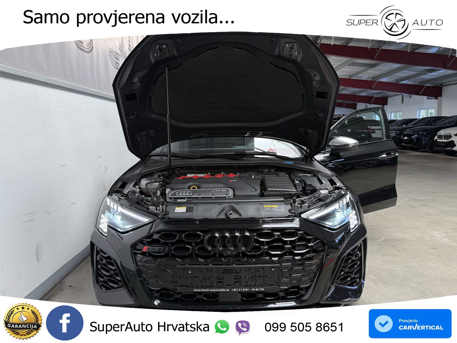 Audi RS3 Sedan 2.5 TFSI (400 KS) quattro S tronic