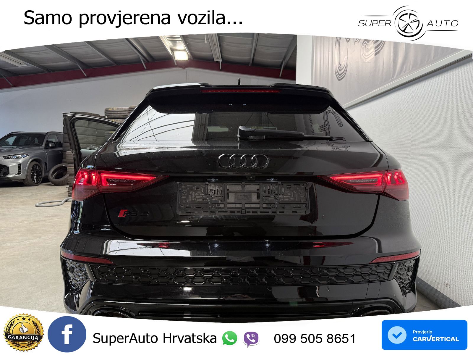 Audi RS3 Sedan 2.5 TFSI (400 KS) quattro S tronic