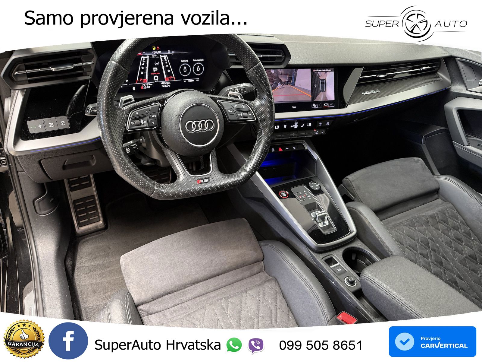 Audi RS3 Sedan 2.5 TFSI (400 KS) quattro S tronic