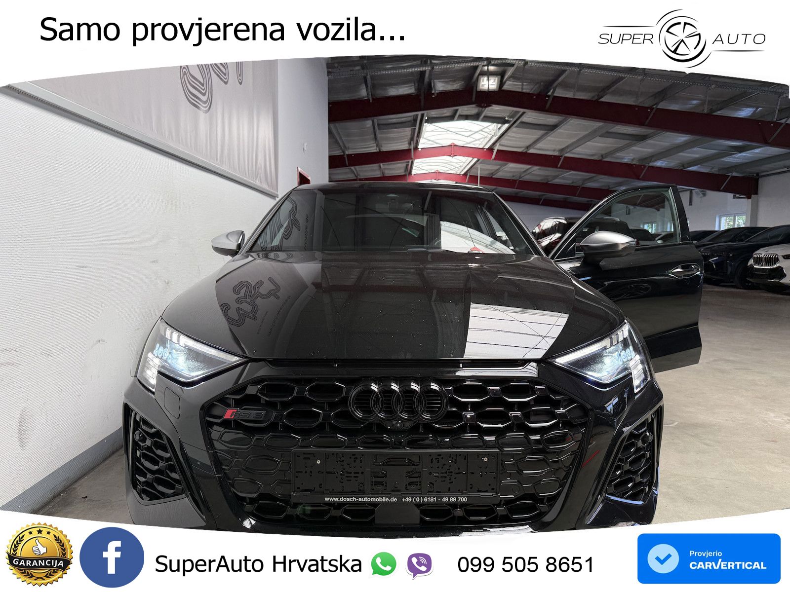 Audi RS3 Sedan 2.5 TFSI (400 KS) quattro S tronic