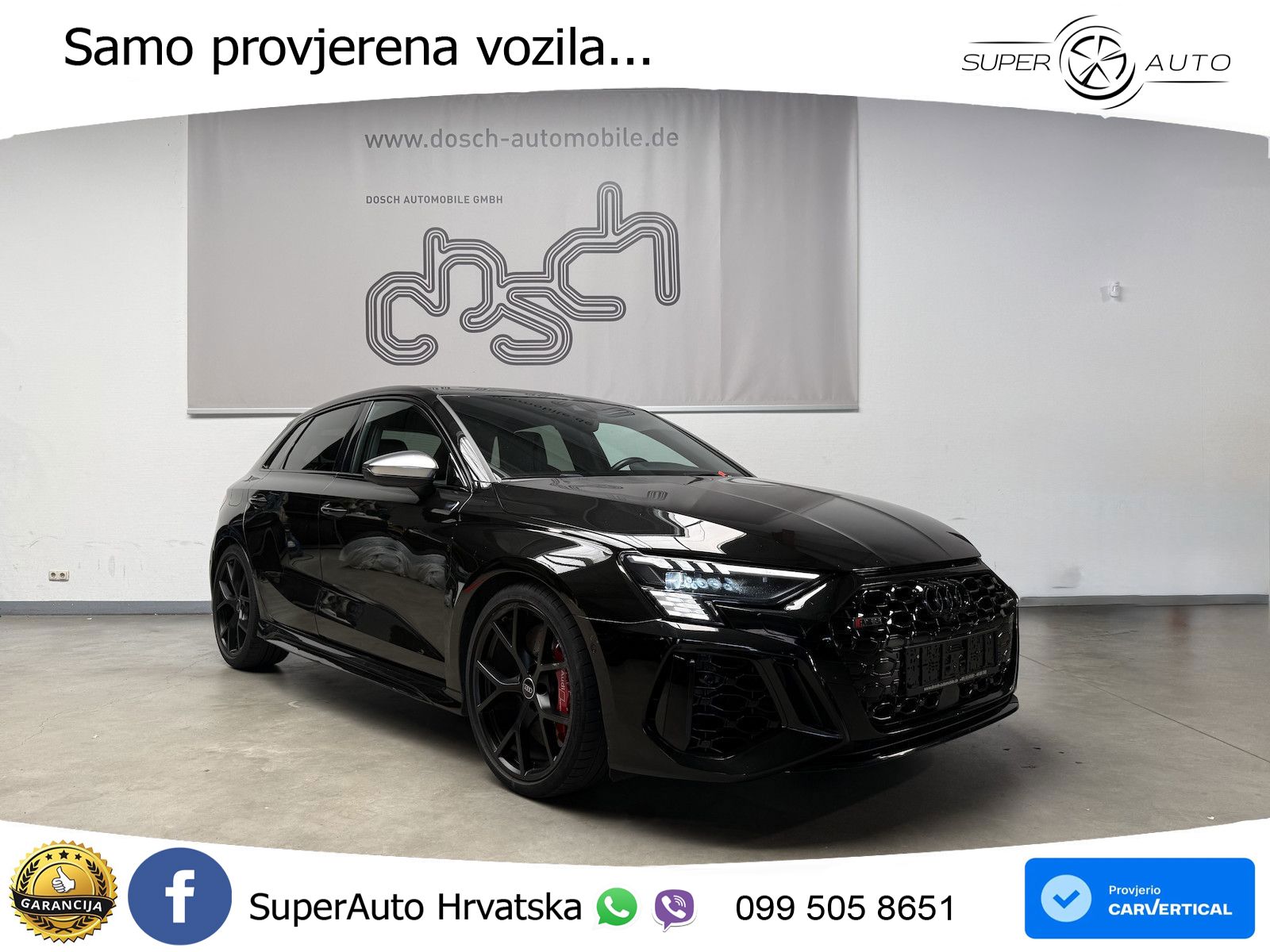Audi RS3 Sedan 2.5 TFSI (400 KS) quattro S tronic