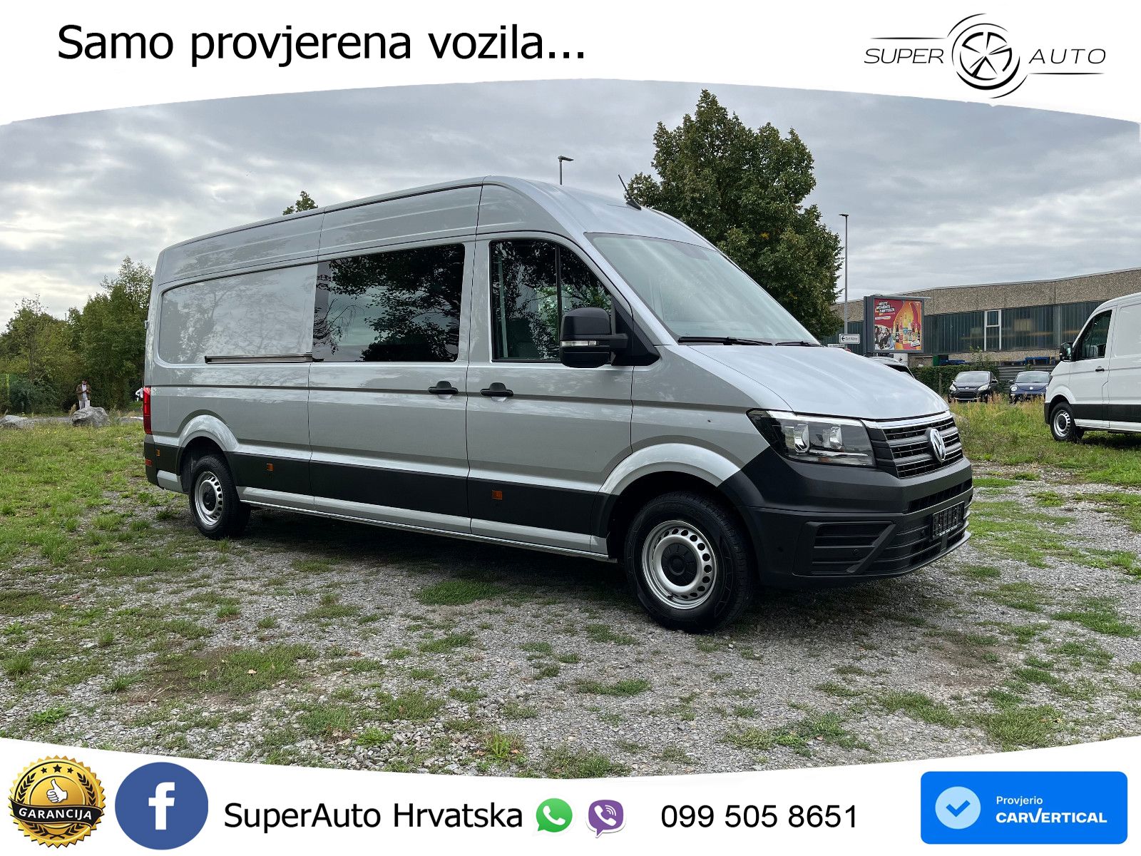 VW Crafter 140 KS