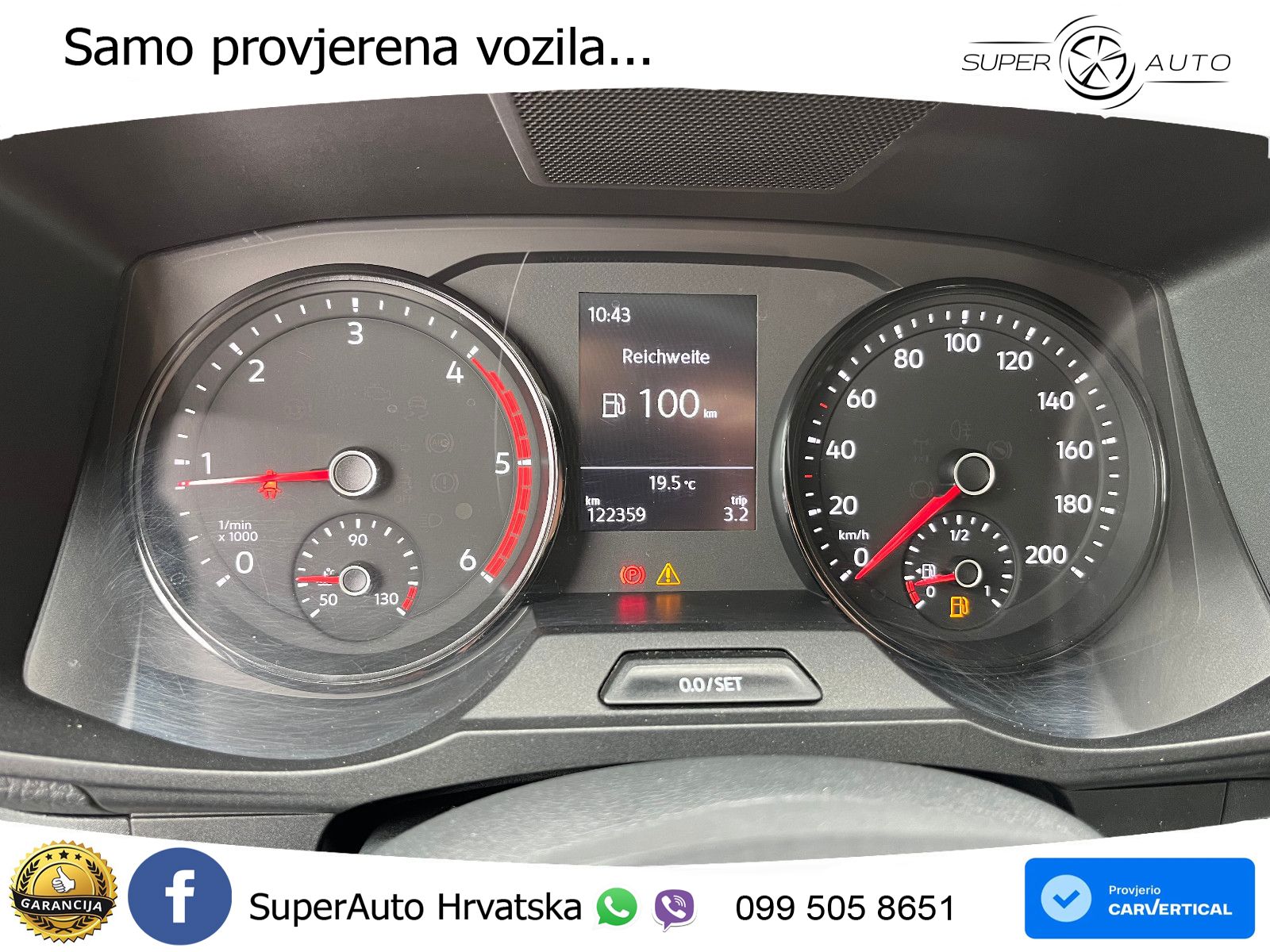 VW Crafter 140 KS