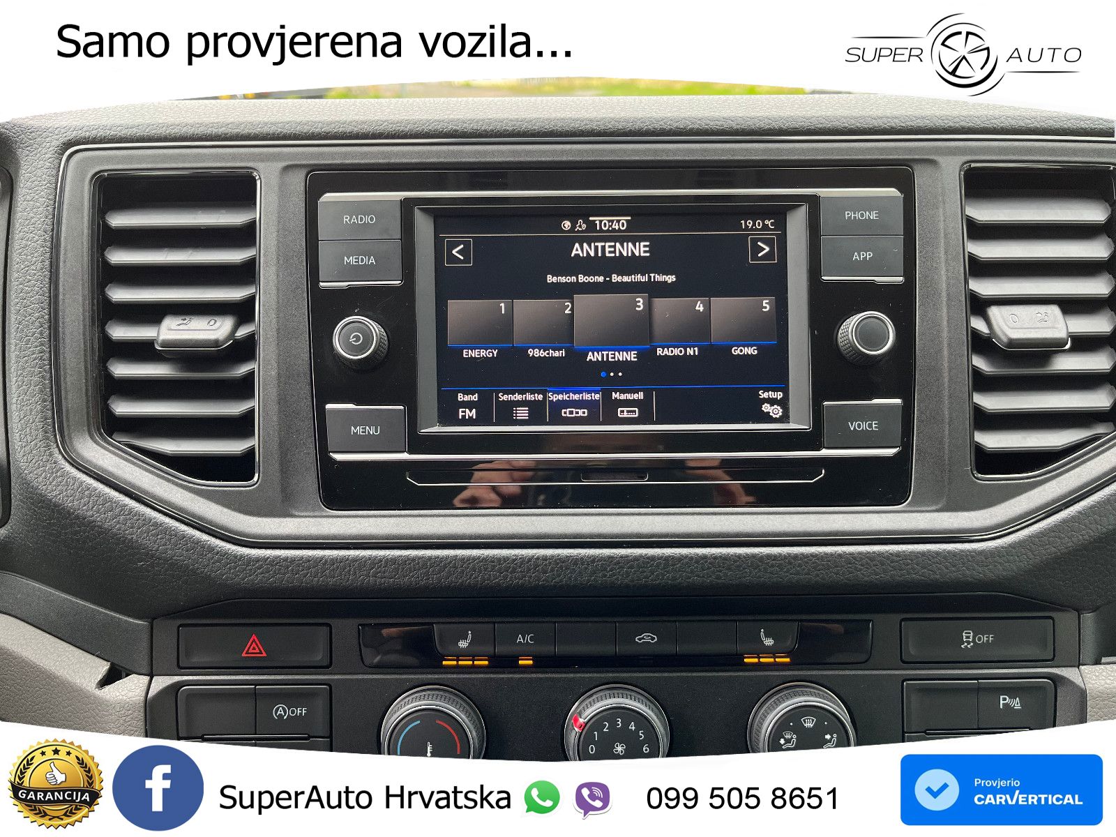 VW Crafter 140 KS