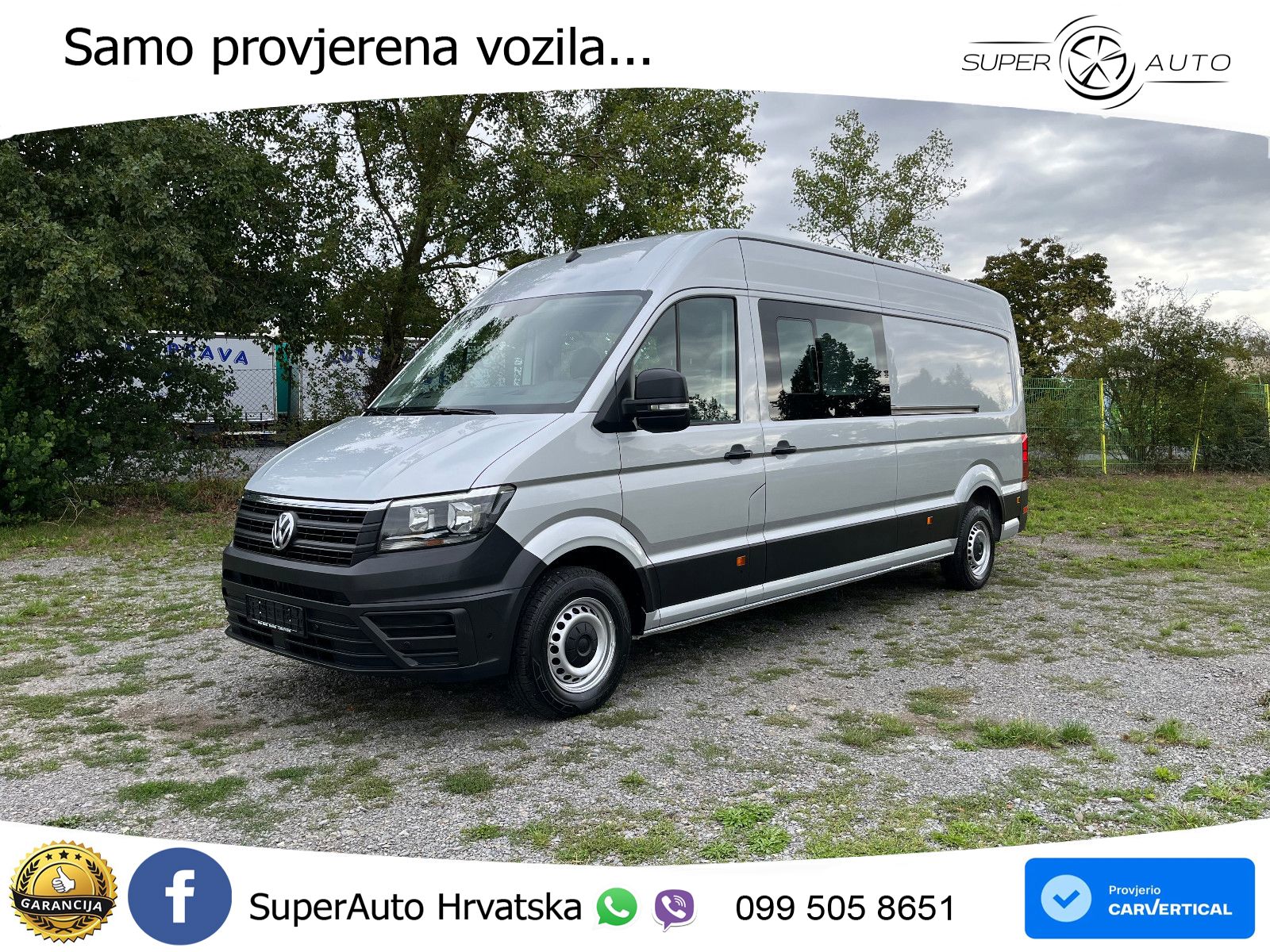 VW Crafter 140 KS