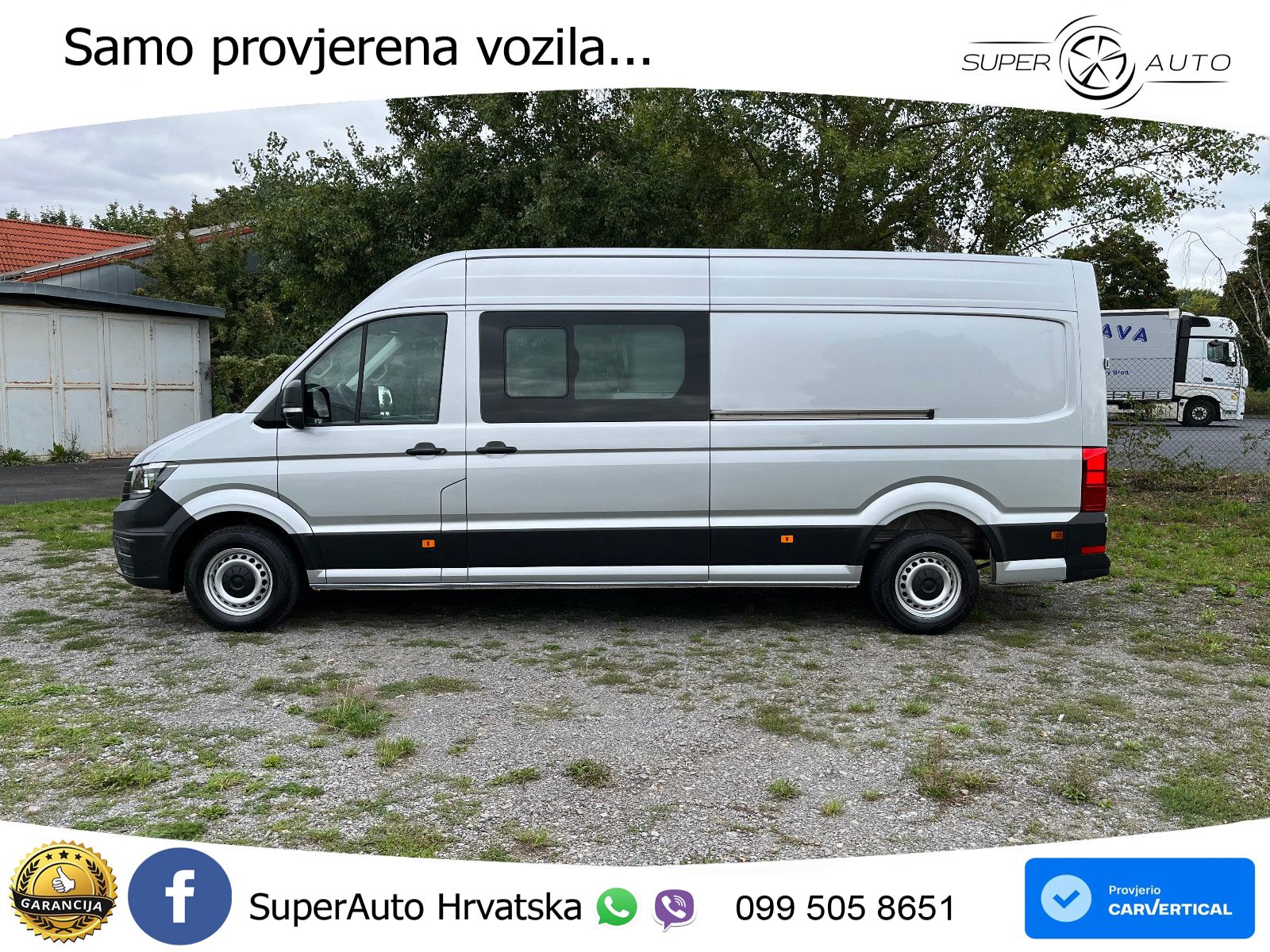 VW Crafter 140 KS