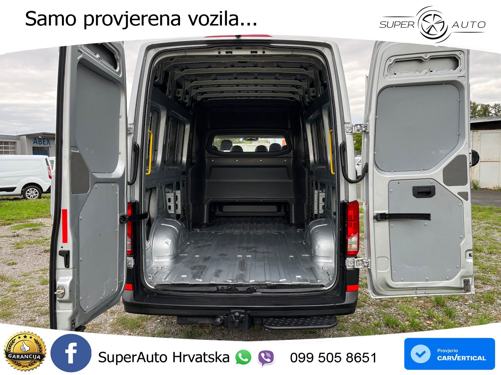 VW Crafter 140 KS