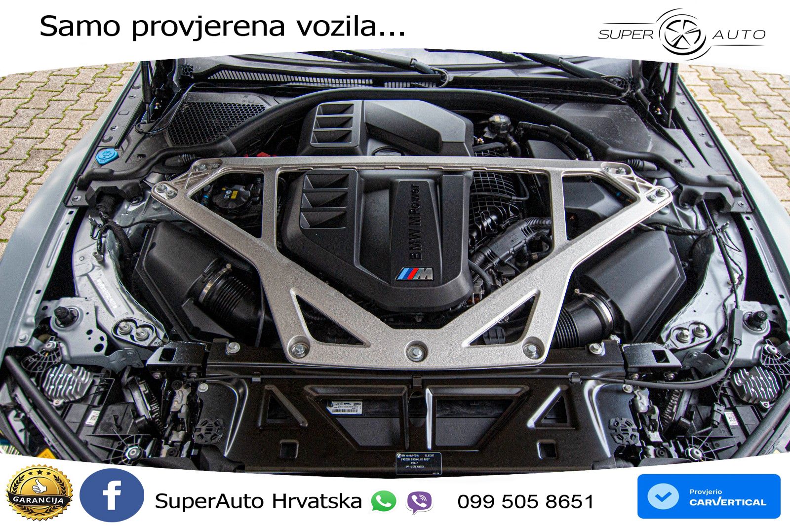 BMW M4 CS 3.0 (550 KS) Steptronic
