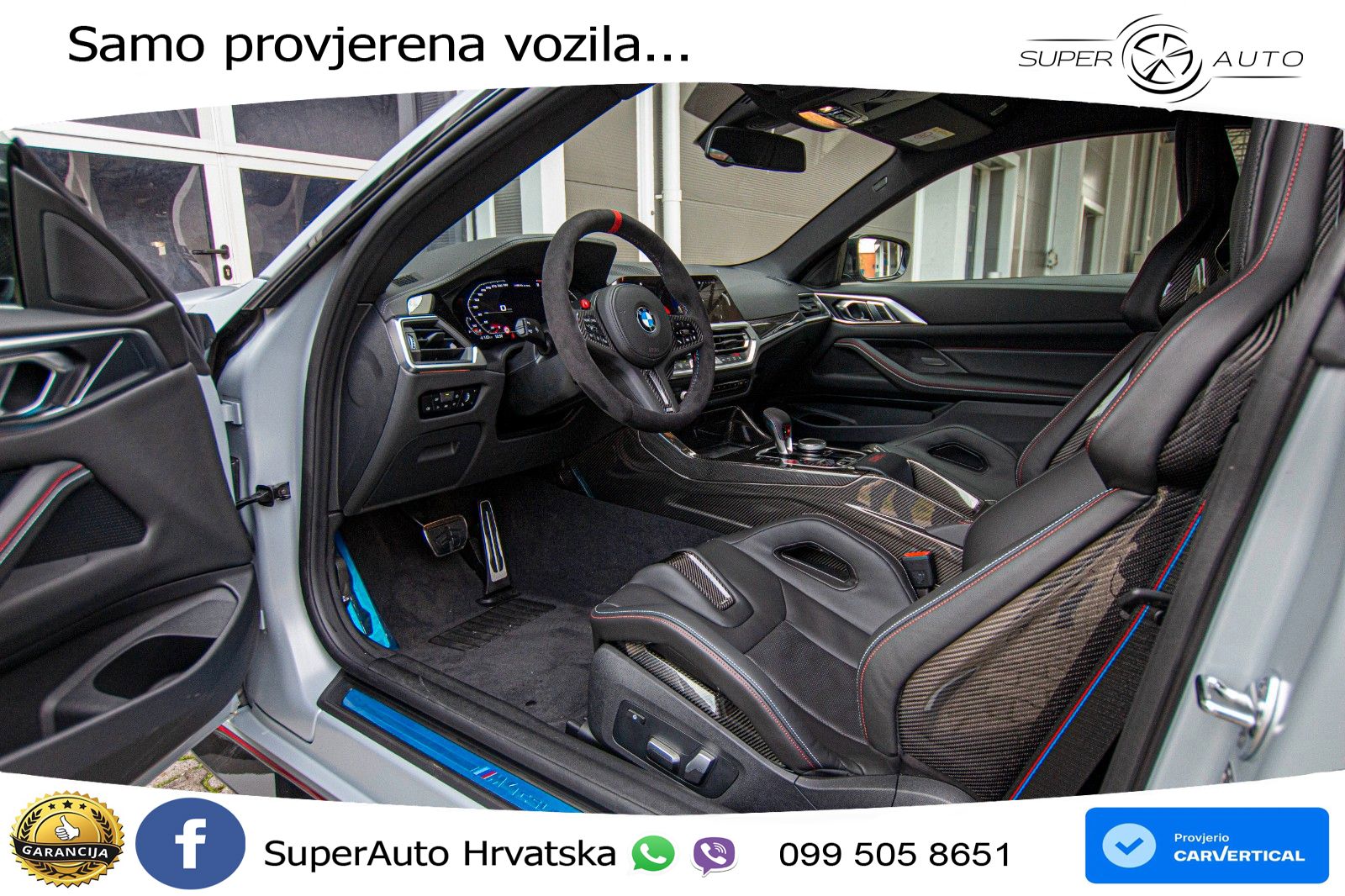 BMW M4 CS 3.0 (550 KS) Steptronic