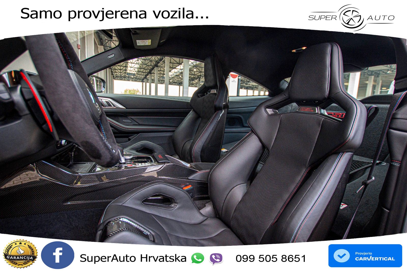 BMW M4 CS 3.0 (550 KS) Steptronic