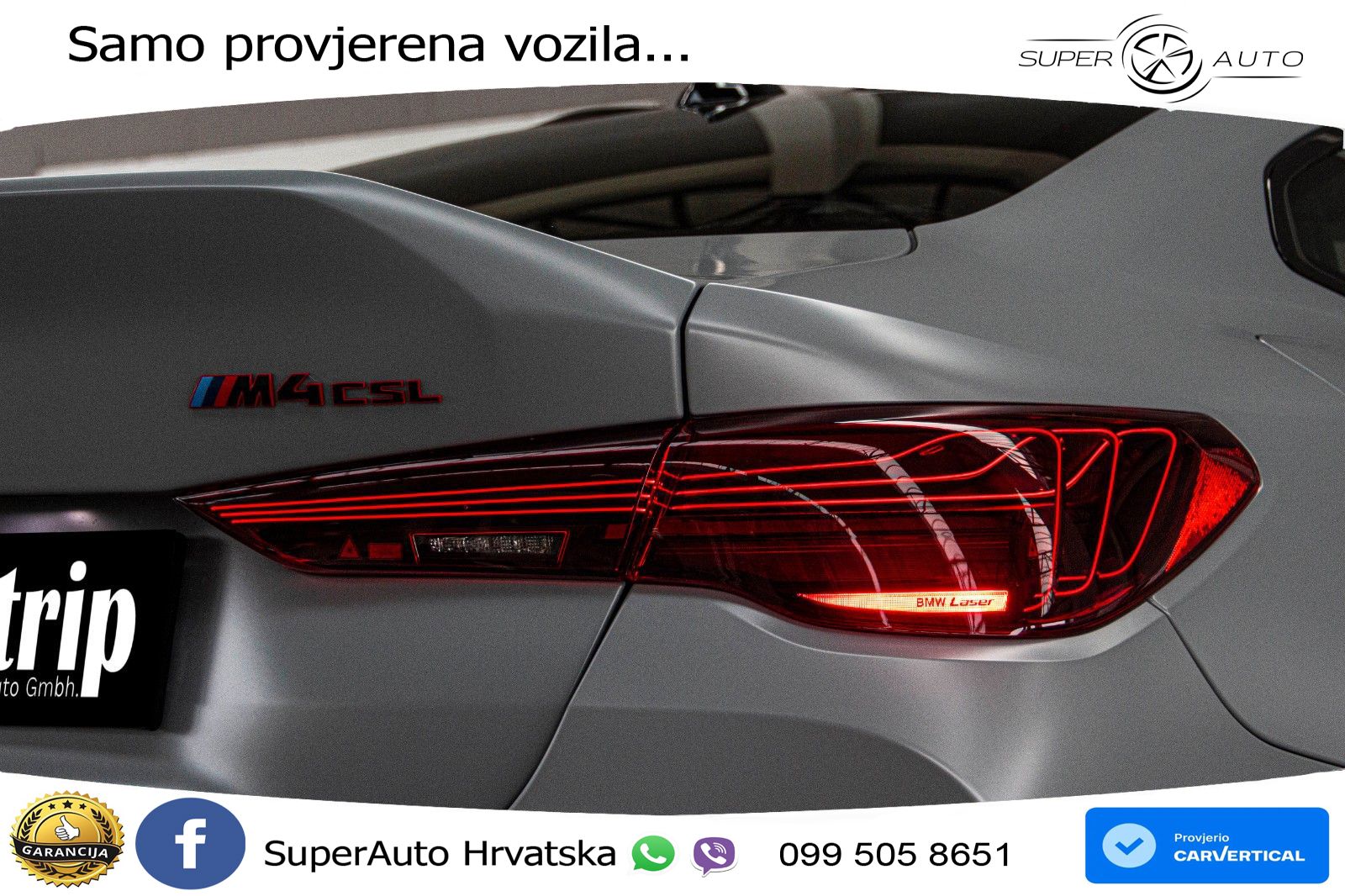 BMW M4 CS 3.0 (550 KS) Steptronic