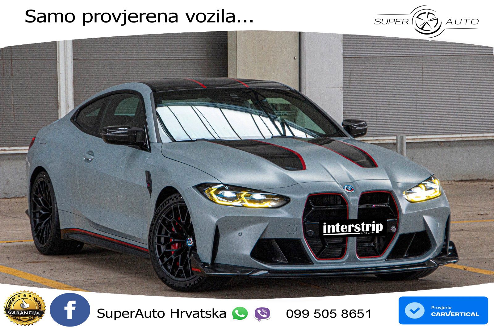 BMW M4 CS 3.0 (550 KS) Steptronic