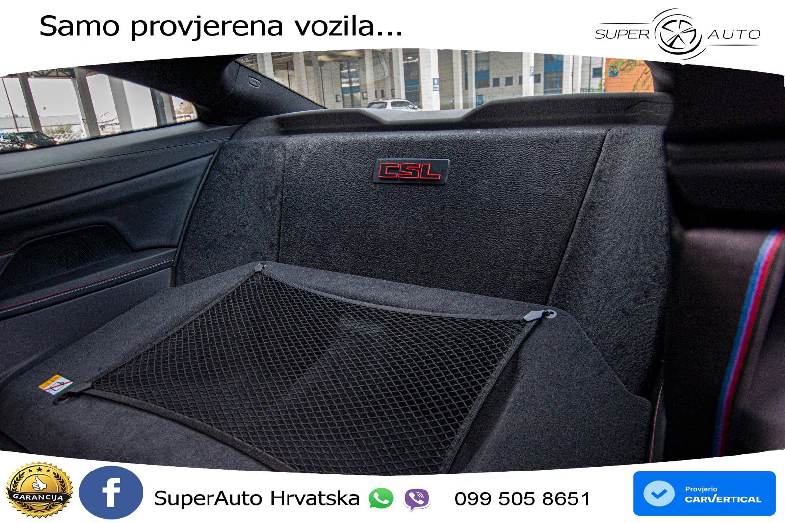 BMW M4 CS 3.0 (550 KS) Steptronic