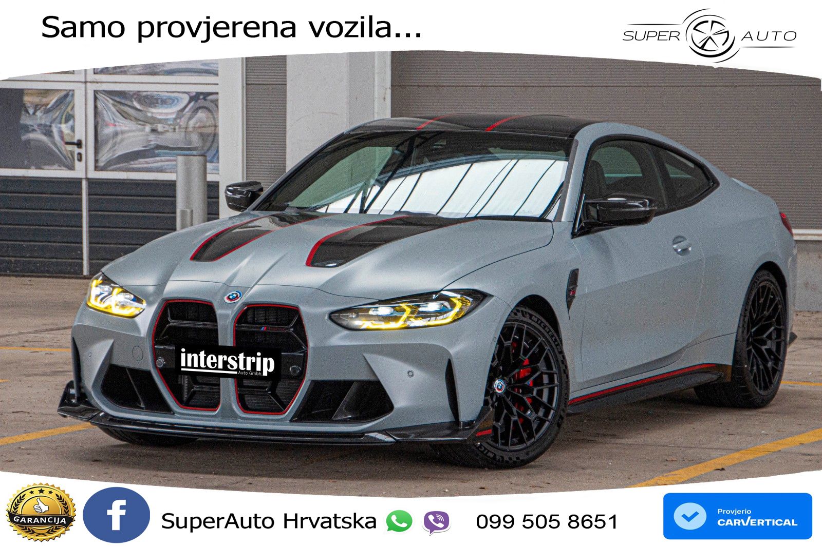 BMW M4 CS 3.0 (550 KS) Steptronic