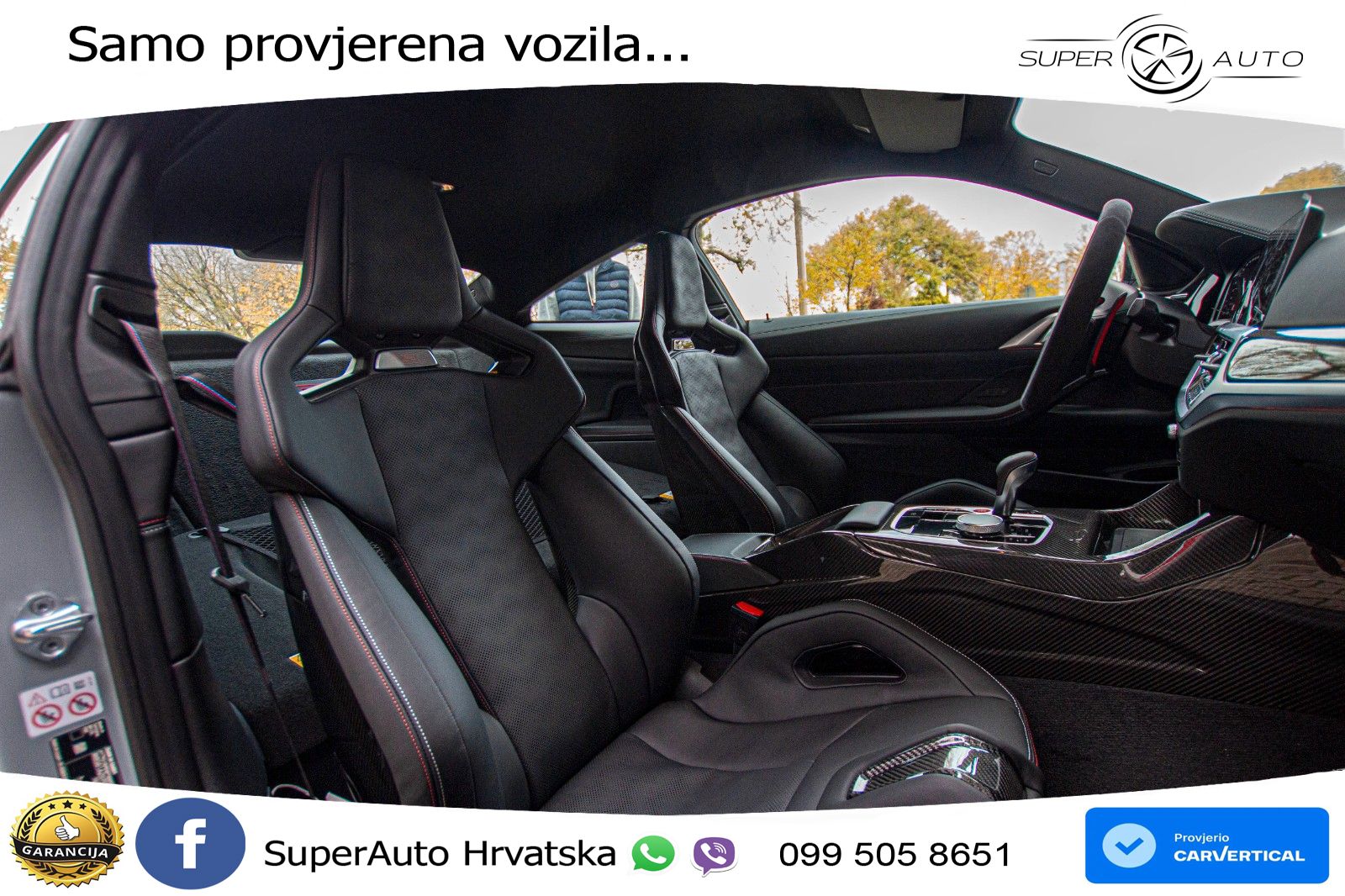 BMW M4 CS 3.0 (550 KS) Steptronic