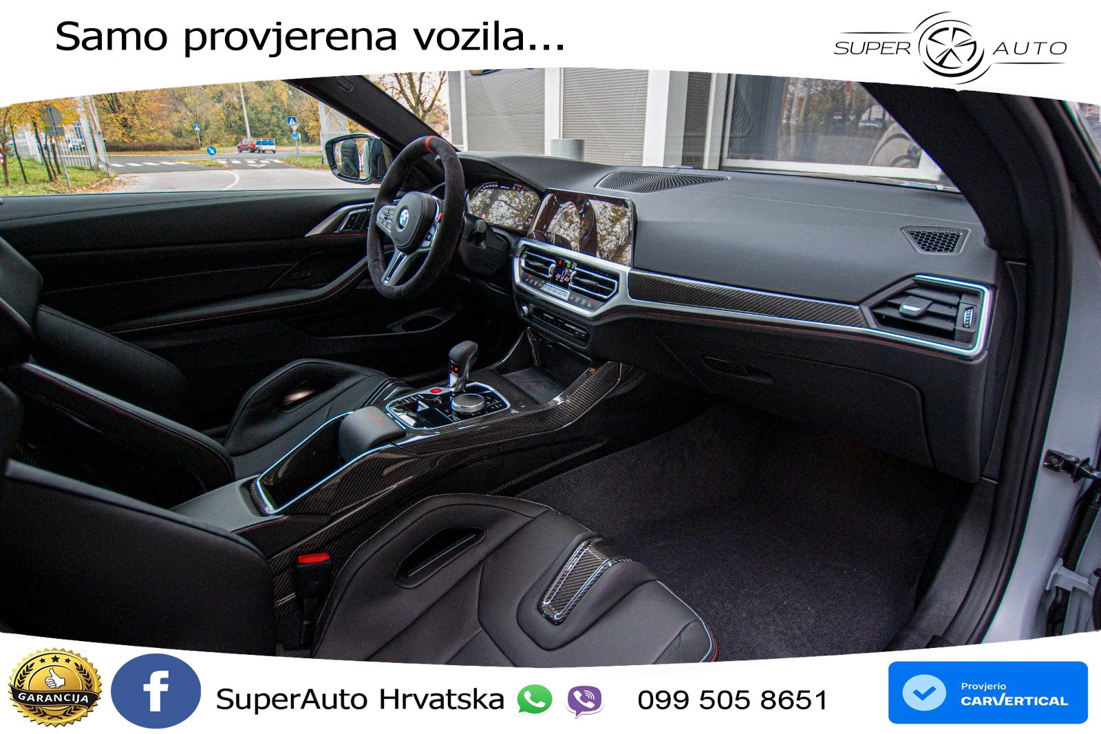 BMW M4 CS 3.0 (550 KS) Steptronic