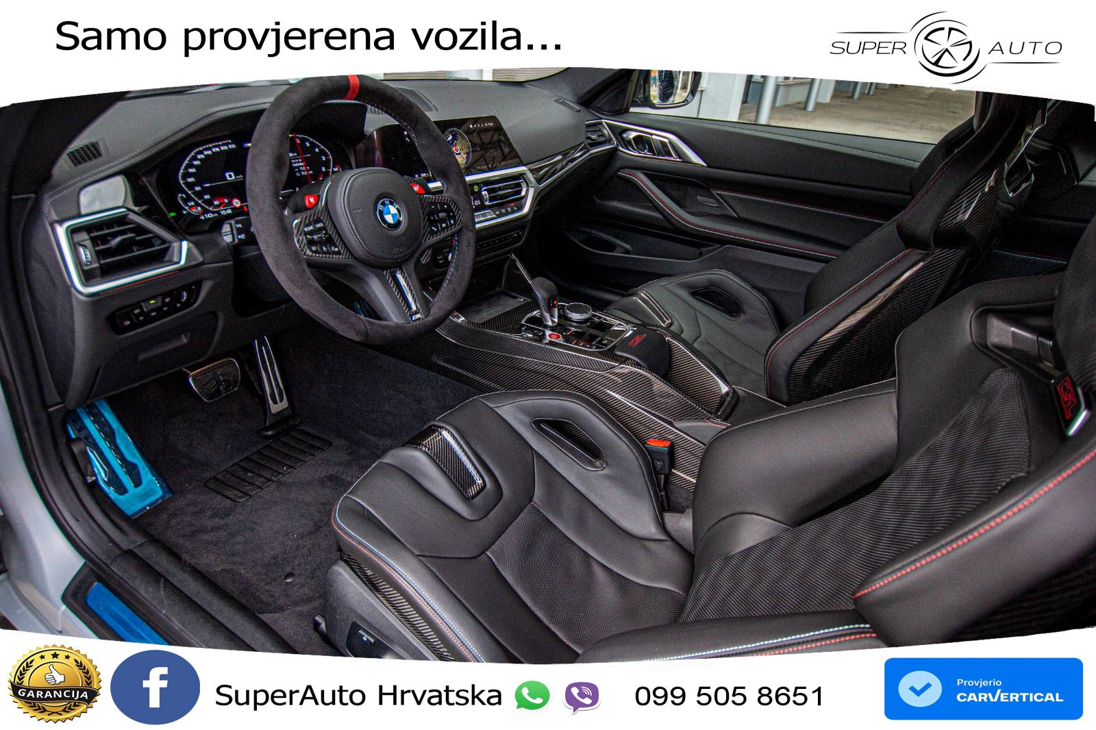 BMW M4 CS 3.0 (550 KS) Steptronic
