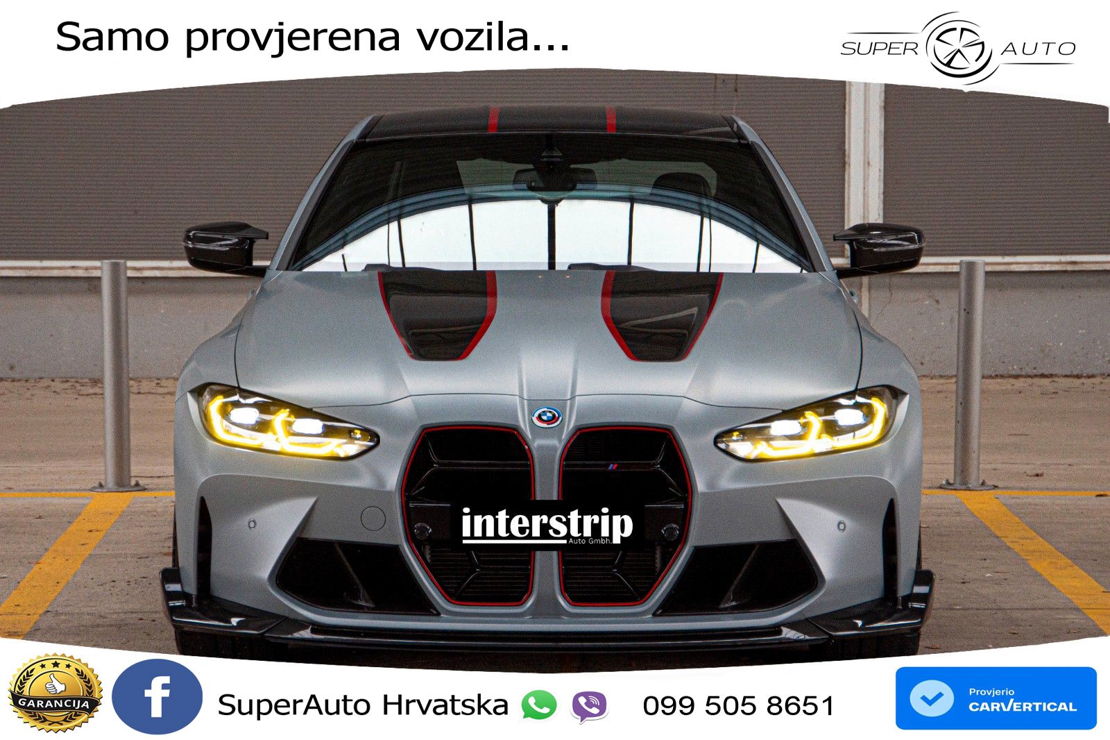 BMW M4 CS 3.0 (550 KS) Steptronic