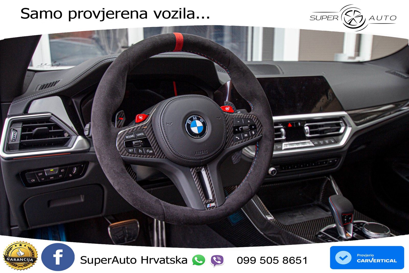 BMW M4 CS 3.0 (550 KS) Steptronic