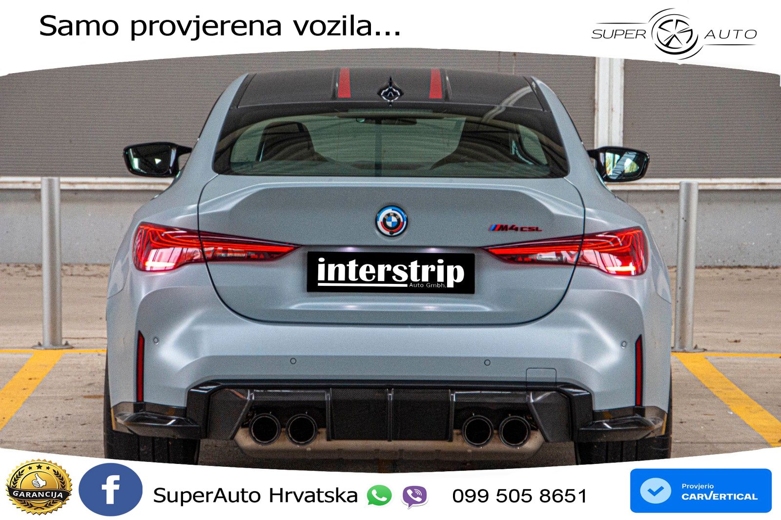 BMW M4 CS 3.0 (550 KS) Steptronic