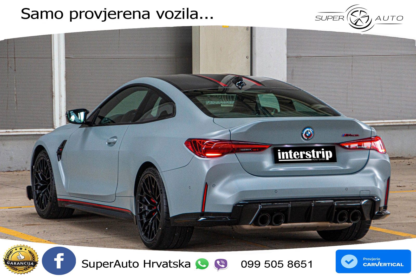 BMW M4 CS 3.0 (550 KS) Steptronic