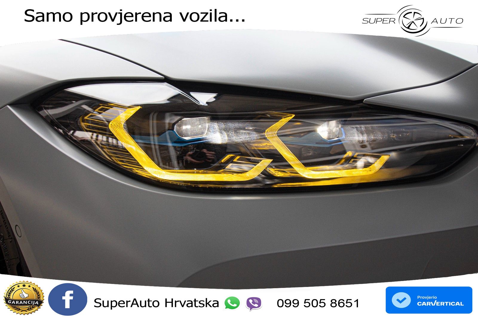 BMW M4 CS 3.0 (550 KS) Steptronic