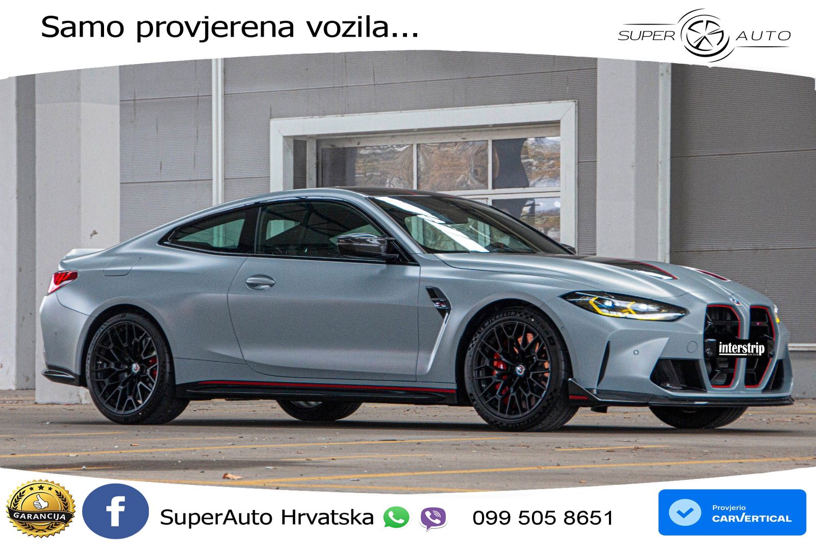 BMW M4 CS 3.0 (550 KS) Steptronic