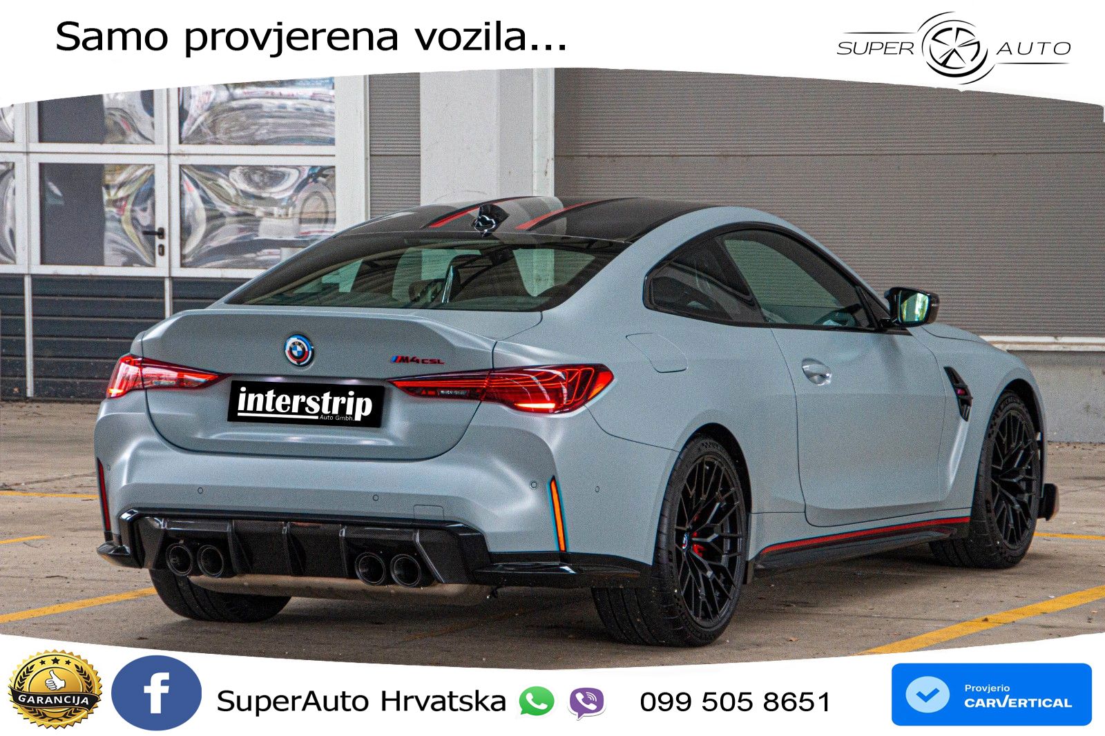 BMW M4 CS 3.0 (550 KS) Steptronic