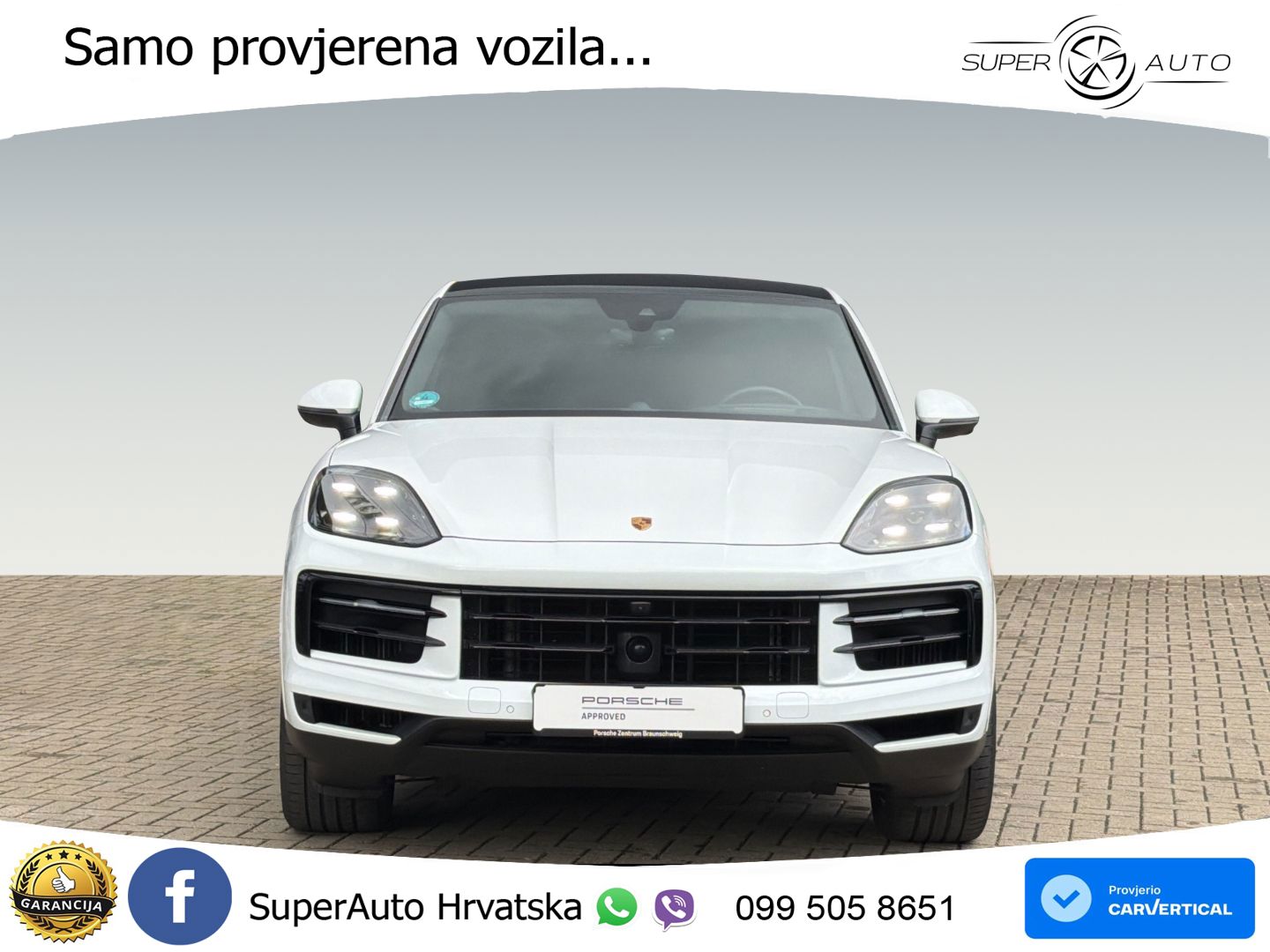 Porsche Cayenne Coupe 3.0 V6 (470 KS) E-Hybrid Tiptronic S