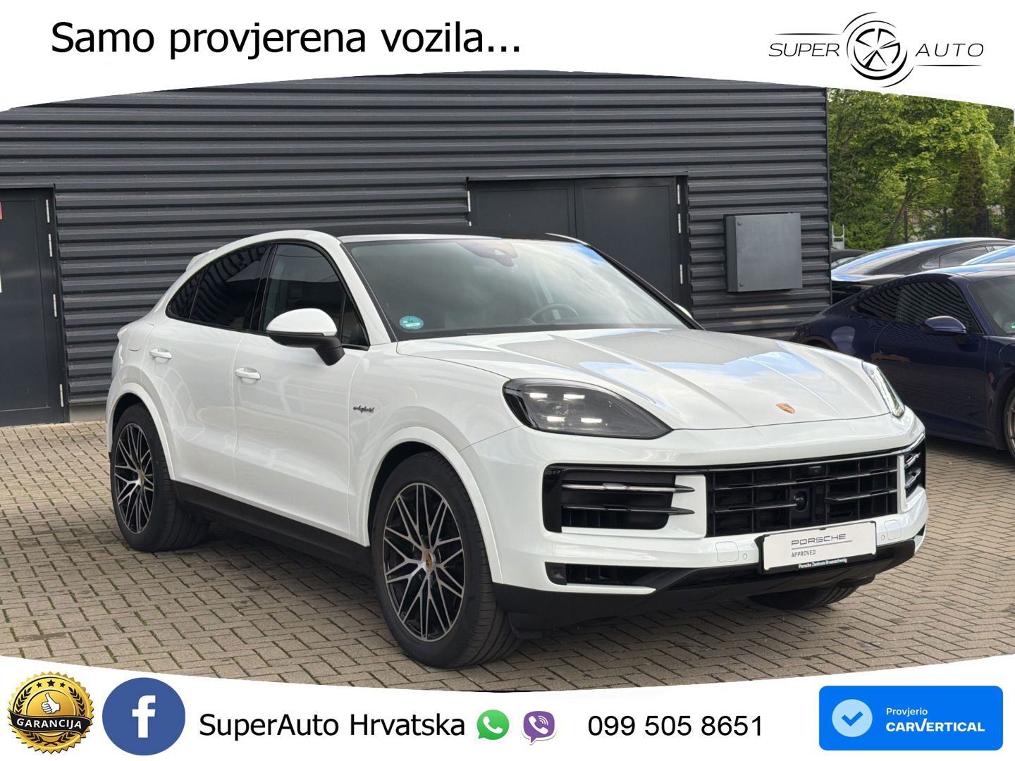 Porsche Cayenne Coupe 3.0 V6 (470 KS) E-Hybrid Tiptronic S