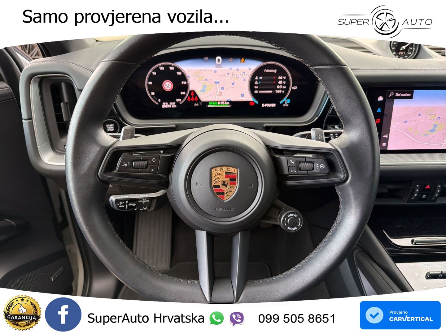 Porsche Cayenne Coupe 3.0 V6 (470 KS) E-Hybrid Tiptronic S