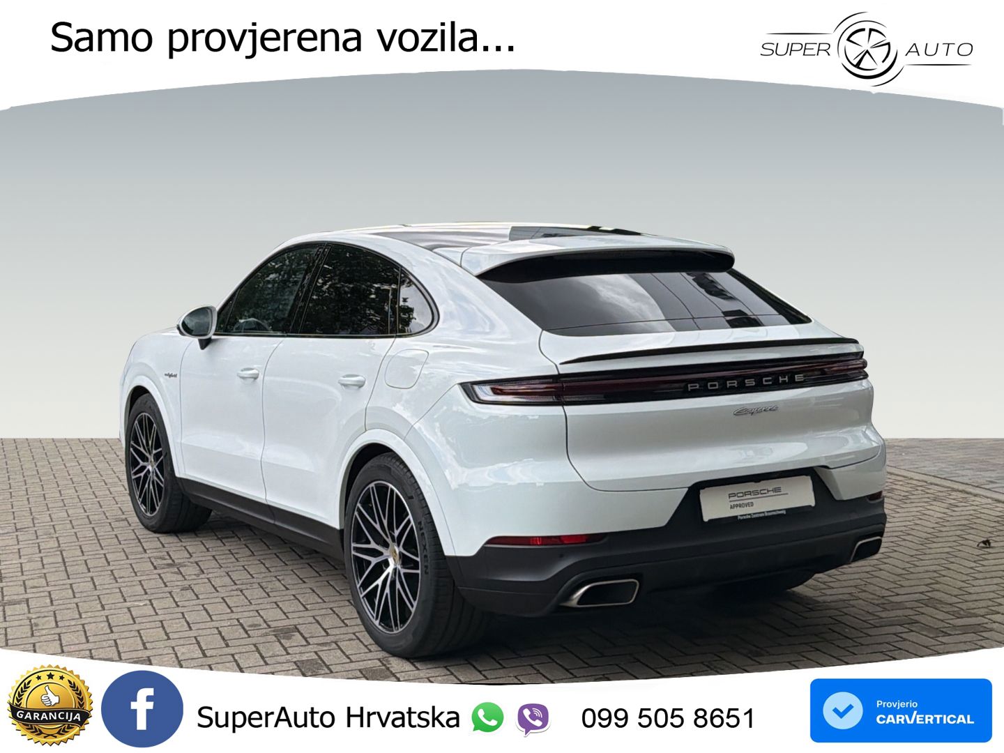 Porsche Cayenne Coupe 3.0 V6 (470 KS) E-Hybrid Tiptronic S