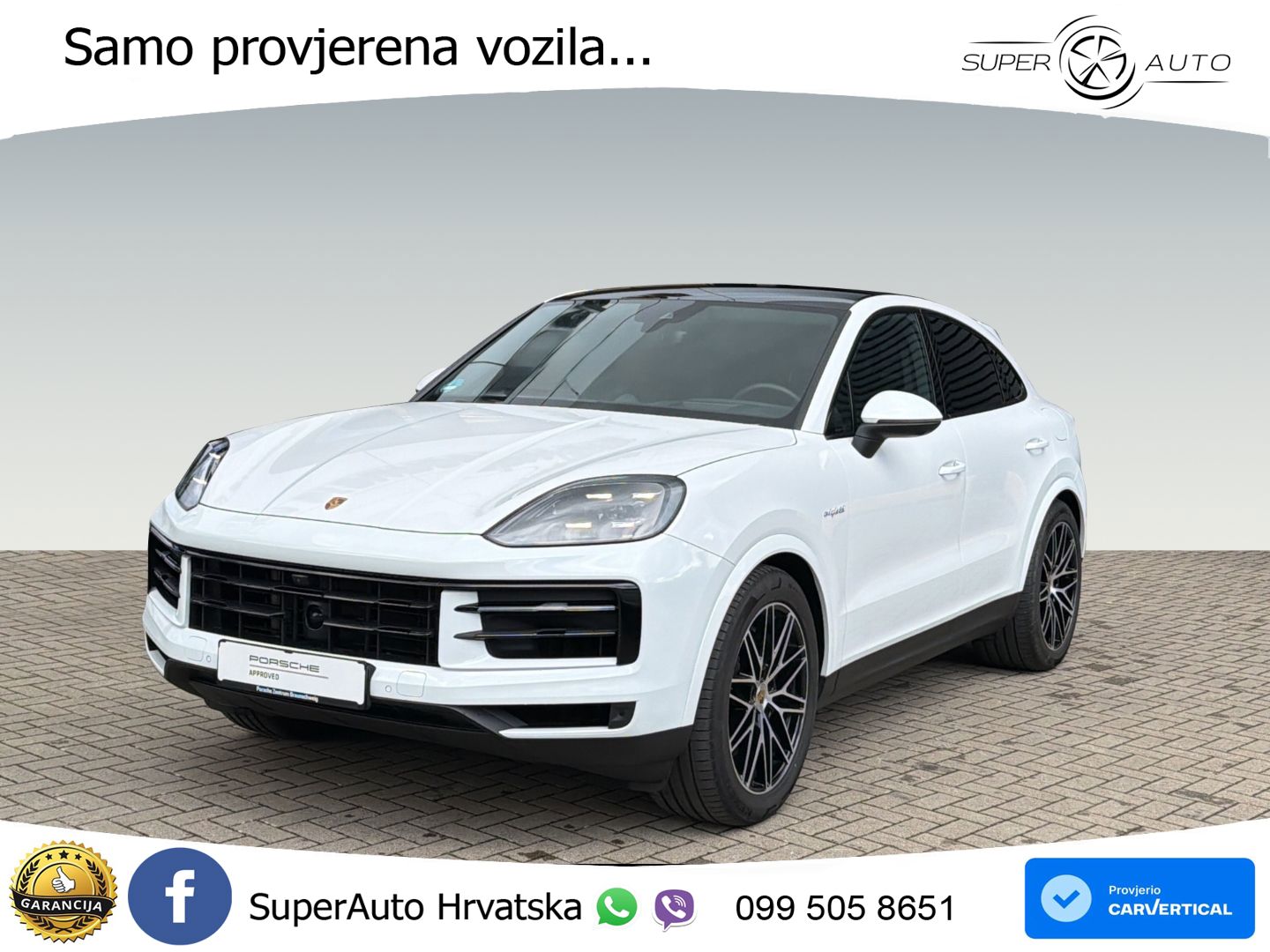 Porsche Cayenne Coupe 3.0 V6 (470 KS) E-Hybrid Tiptronic S