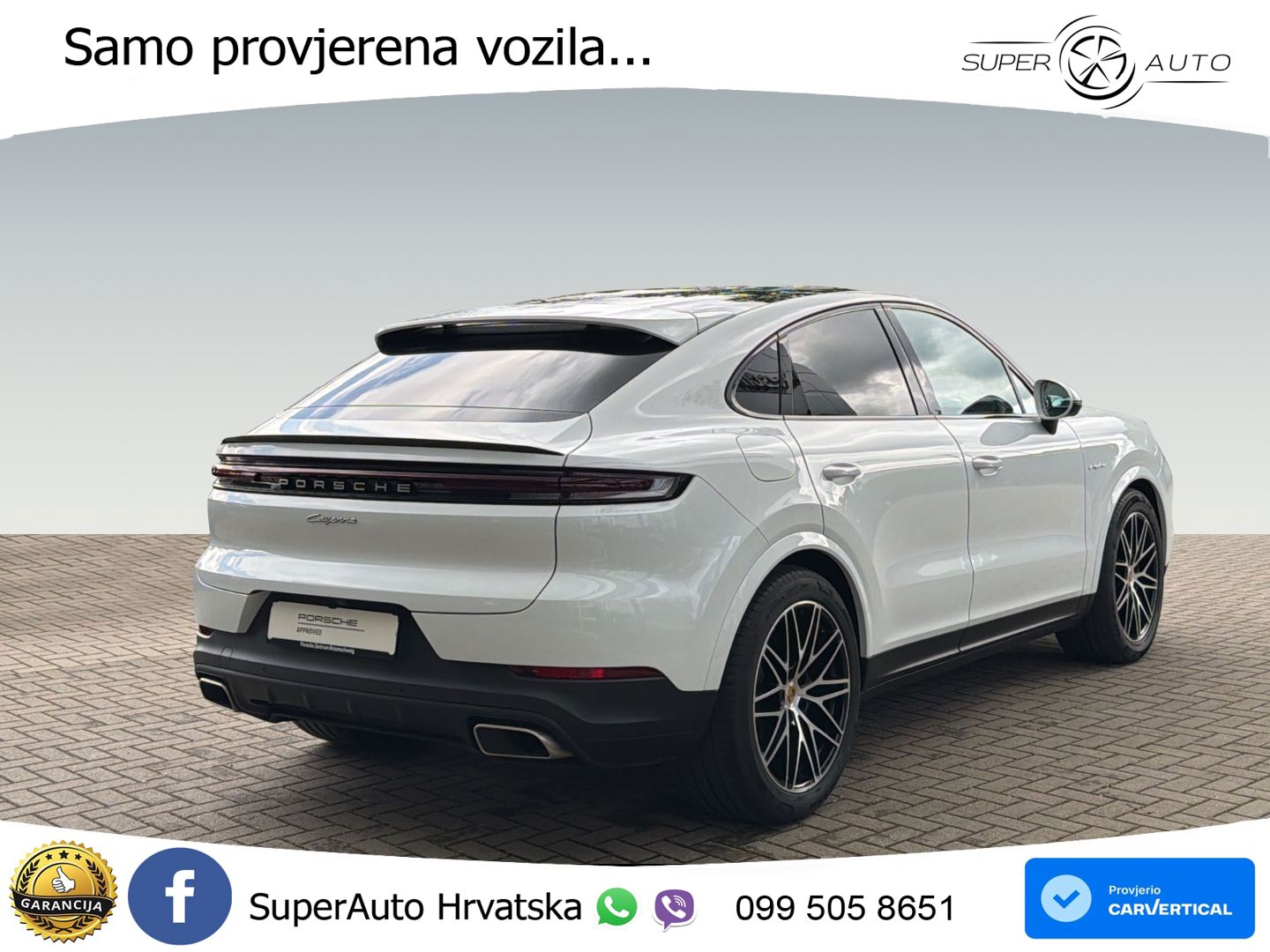 Porsche Cayenne Coupe 3.0 V6 (470 KS) E-Hybrid Tiptronic S