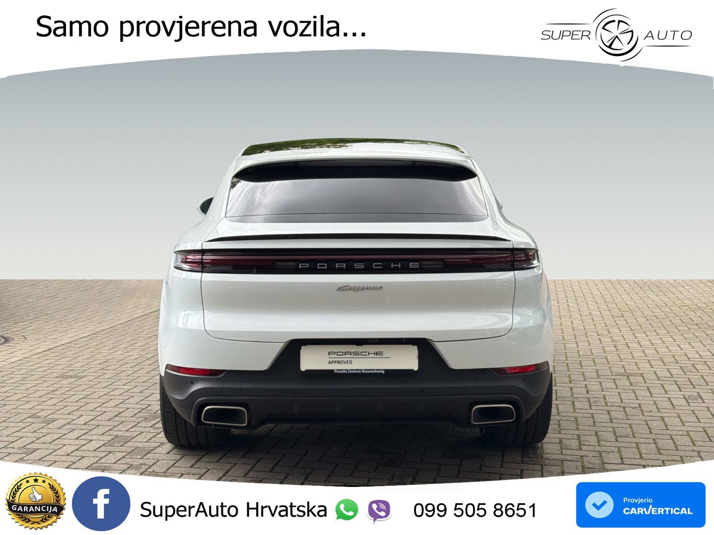Porsche Cayenne Coupe 3.0 V6 (470 KS) E-Hybrid Tiptronic S