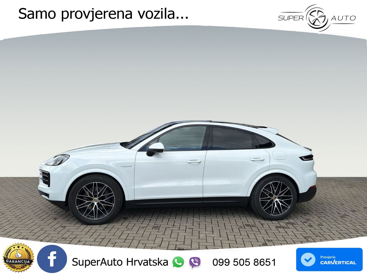 Porsche Cayenne Coupe 3.0 V6 (470 KS) E-Hybrid Tiptronic S