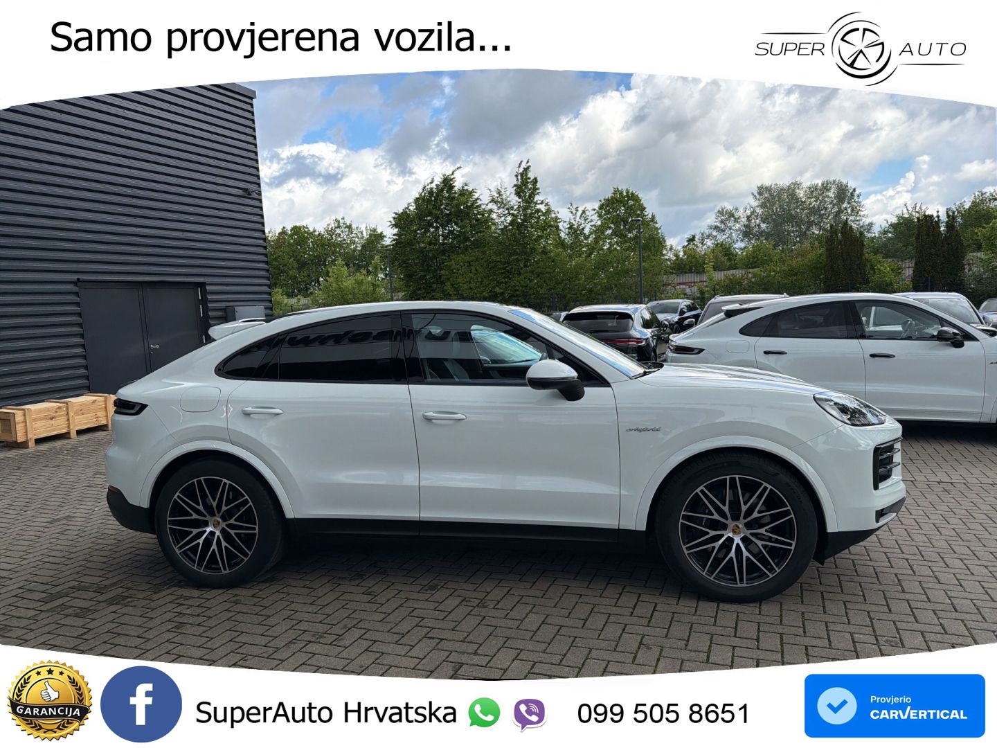Porsche Cayenne Coupe 3.0 V6 (470 KS) E-Hybrid Tiptronic S