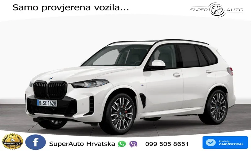 BMW X5 30d (286 KS) xDrive Steptronic LED+GR SJED+ACC
