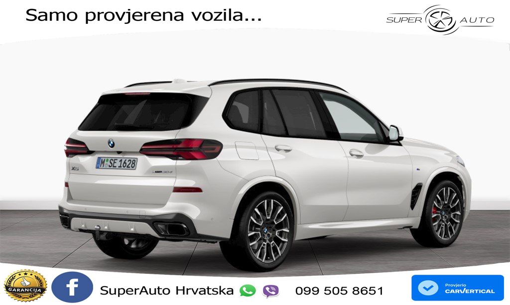 BMW X5 30d (286 KS) xDrive Steptronic LED+GR SJED+ACC