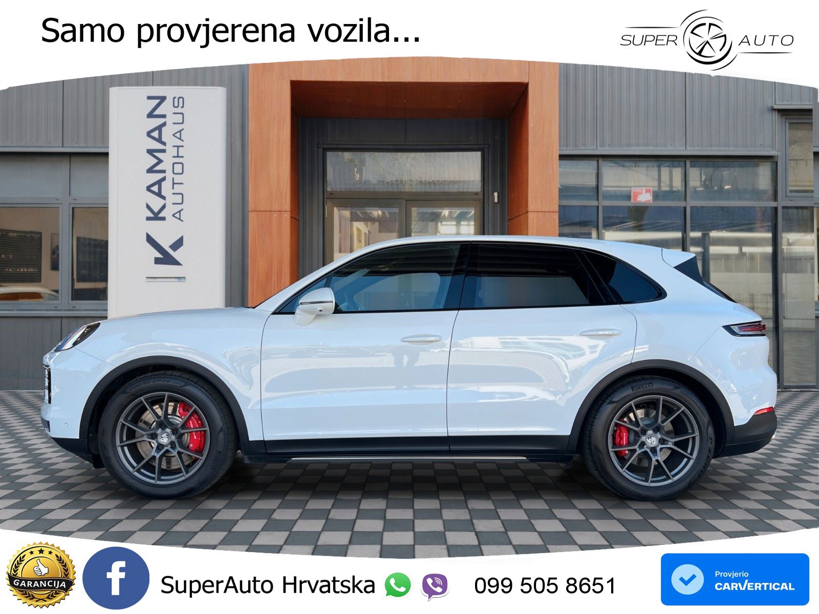 Porsche Cayenne S 4.0 V8 (474 KS) Tiptronic S