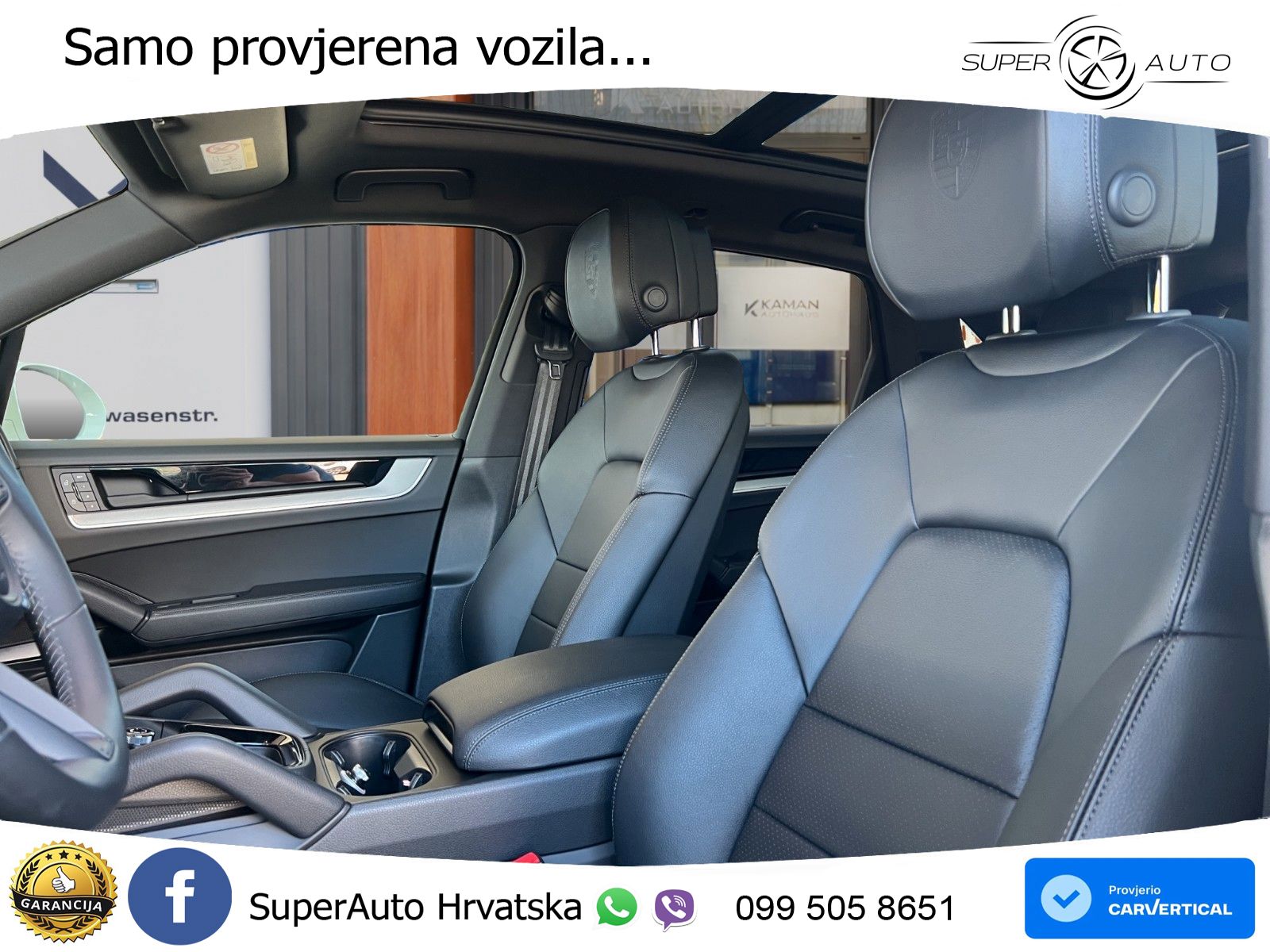Porsche Cayenne S 4.0 V8 (474 KS) Tiptronic S