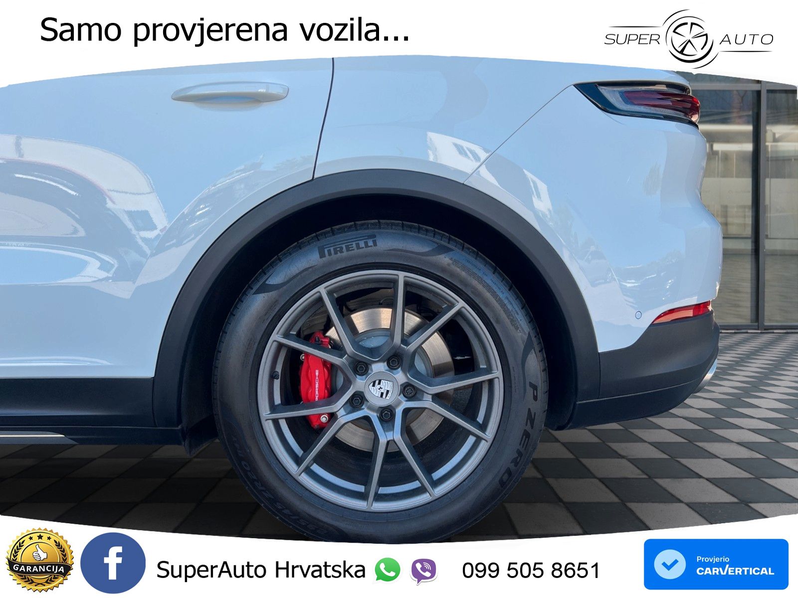 Porsche Cayenne S 4.0 V8 (474 KS) Tiptronic S