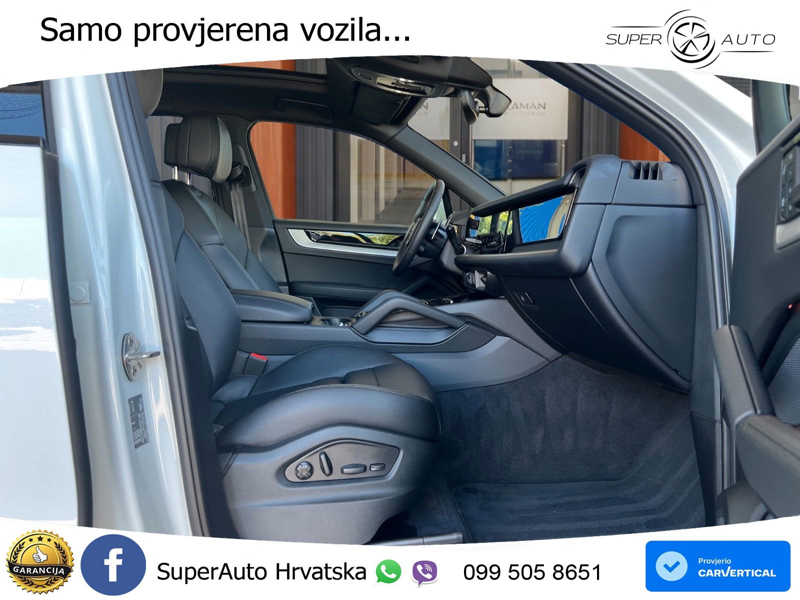 Porsche Cayenne S 4.0 V8 (474 KS) Tiptronic S
