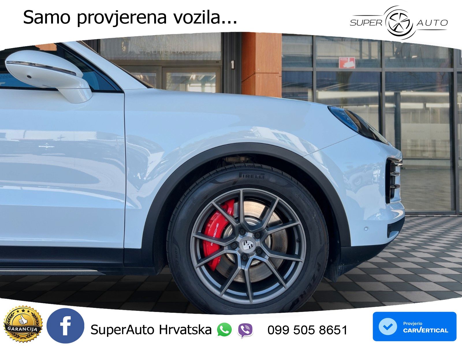 Porsche Cayenne S 4.0 V8 (474 KS) Tiptronic S