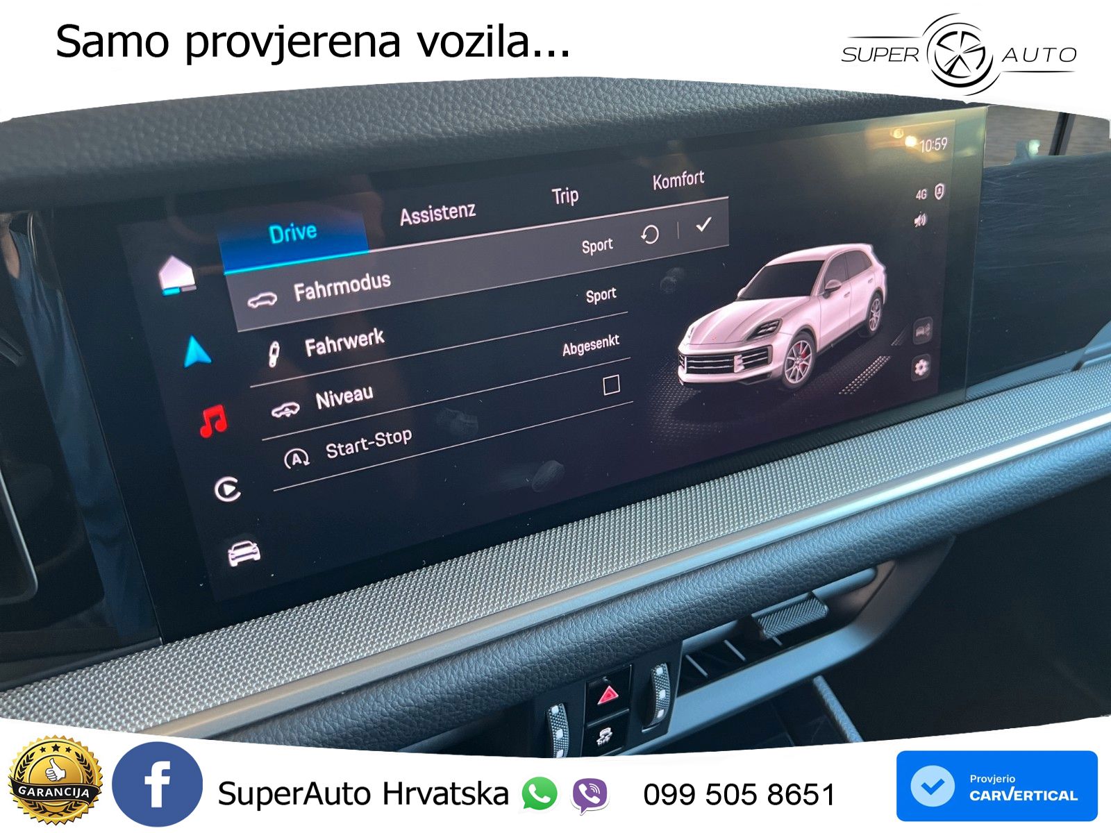 Porsche Cayenne S 4.0 V8 (474 KS) Tiptronic S