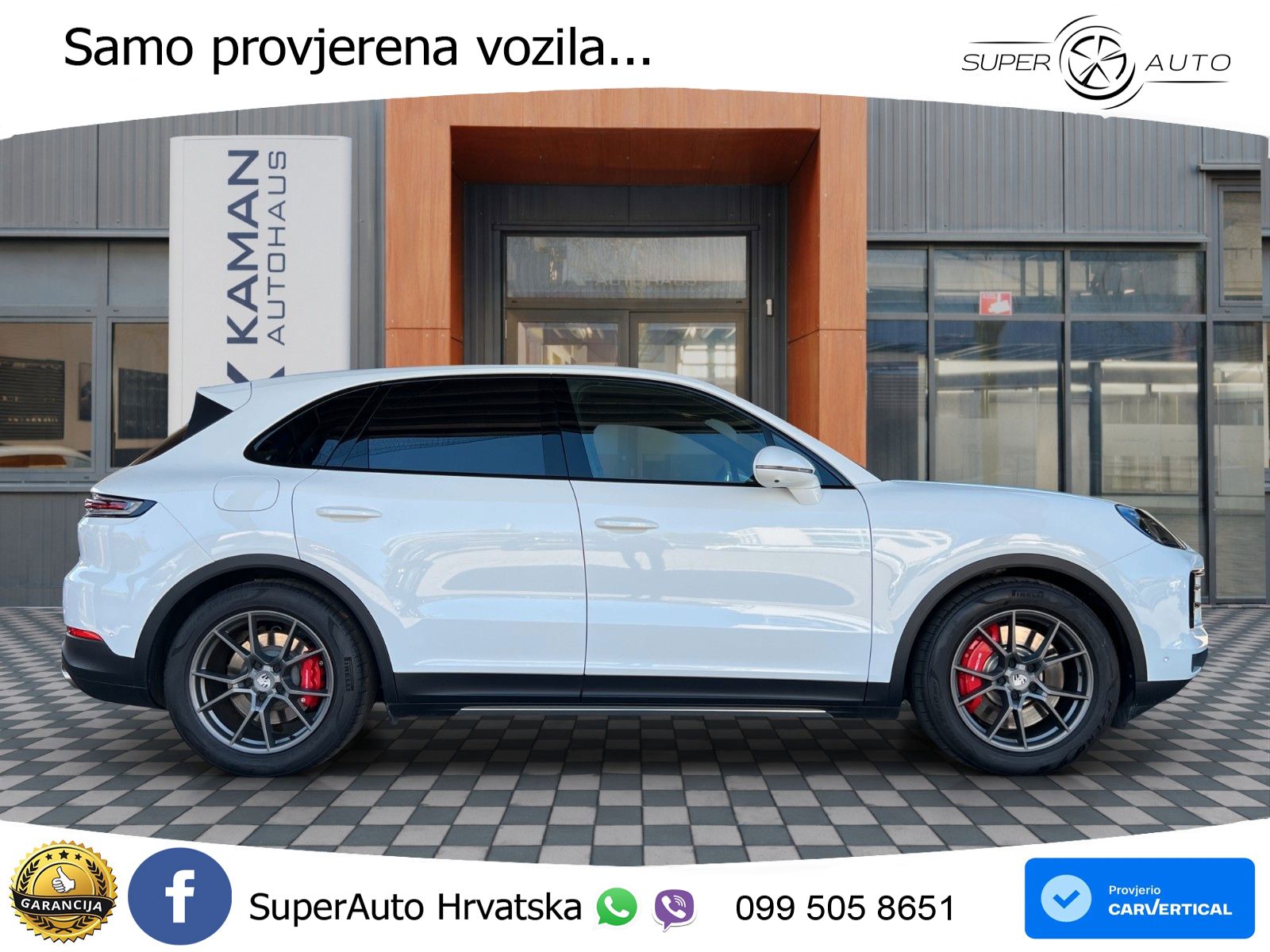 Porsche Cayenne S 4.0 V8 (474 KS) Tiptronic S