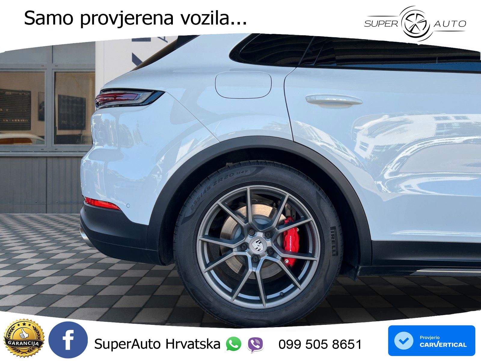 Porsche Cayenne S 4.0 V8 (474 KS) Tiptronic S