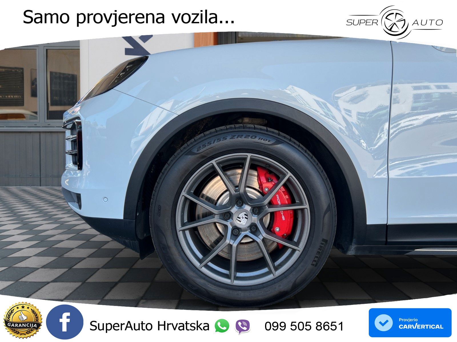 Porsche Cayenne S 4.0 V8 (474 KS) Tiptronic S